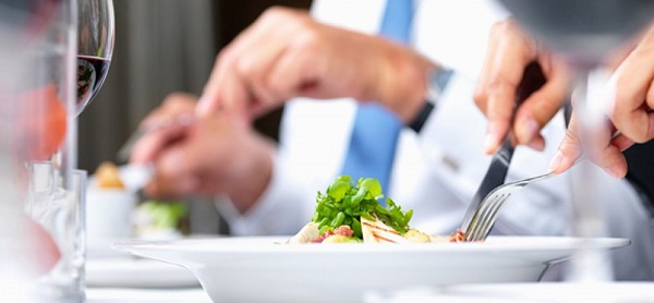 Business Lunches in Johannesburg with Random Harvest